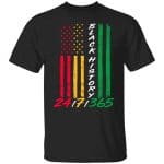 bhis 3, Black, Unisex T-Shirt