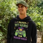 3 HG. Pause Game Mardi Gras mk