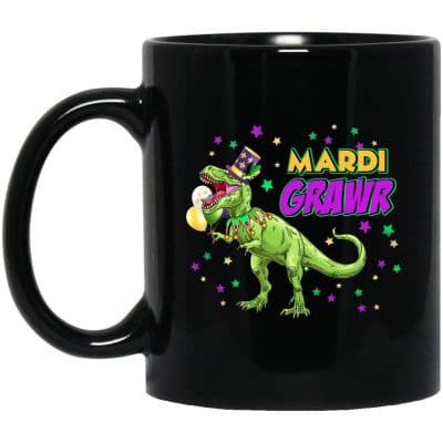 11 oz. Black Mug