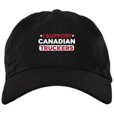 Brushed Twill Dad Cap