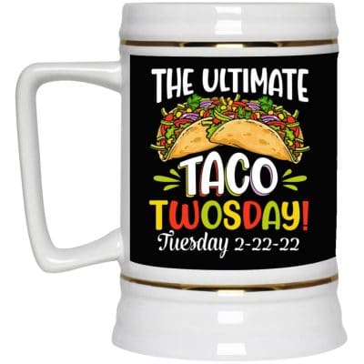 22 oz. Beer Stein