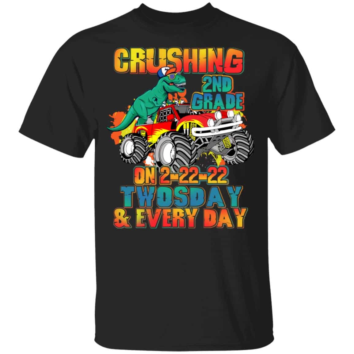 Youth T-Shirt Template (Only), Black, Youth T-Shirt