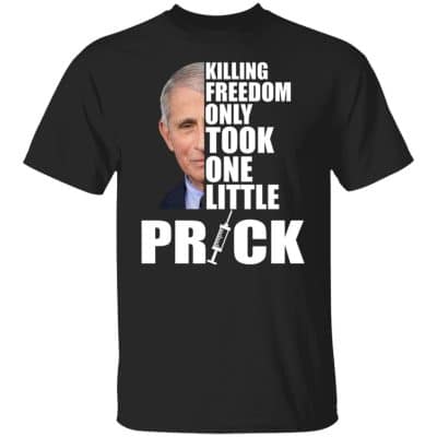 prick tee, Black, Unisex T-Shirt