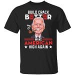 crack 1, Black, Unisex T-Shirt