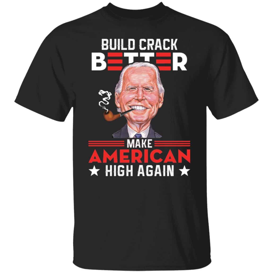 crack 1, Black, Unisex T-Shirt