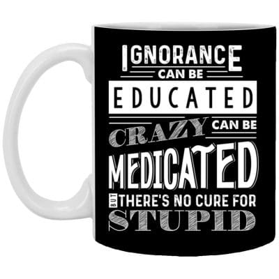 11 oz. White Mug