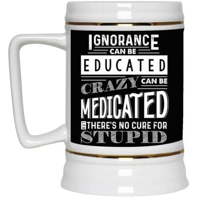 22 oz. Beer Stein