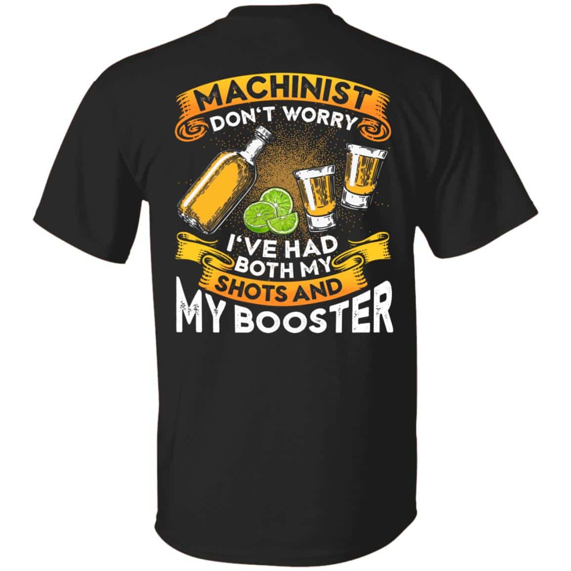 Machinist 1, Black, Unisex T-Shirt