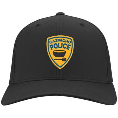 Gazpacho, Black, Twill Cap