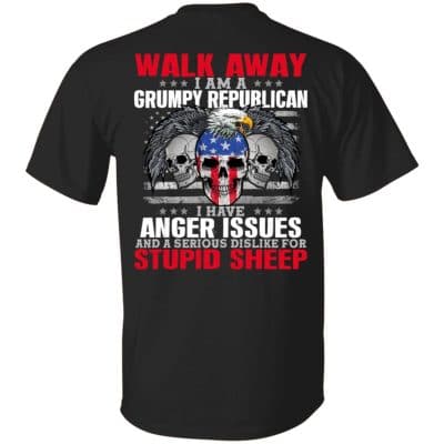 sheep 2, Black, Unisex T-Shirt