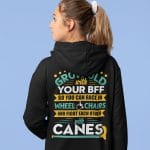 5VT. Grow Old With Your BFF back hoodie mk2