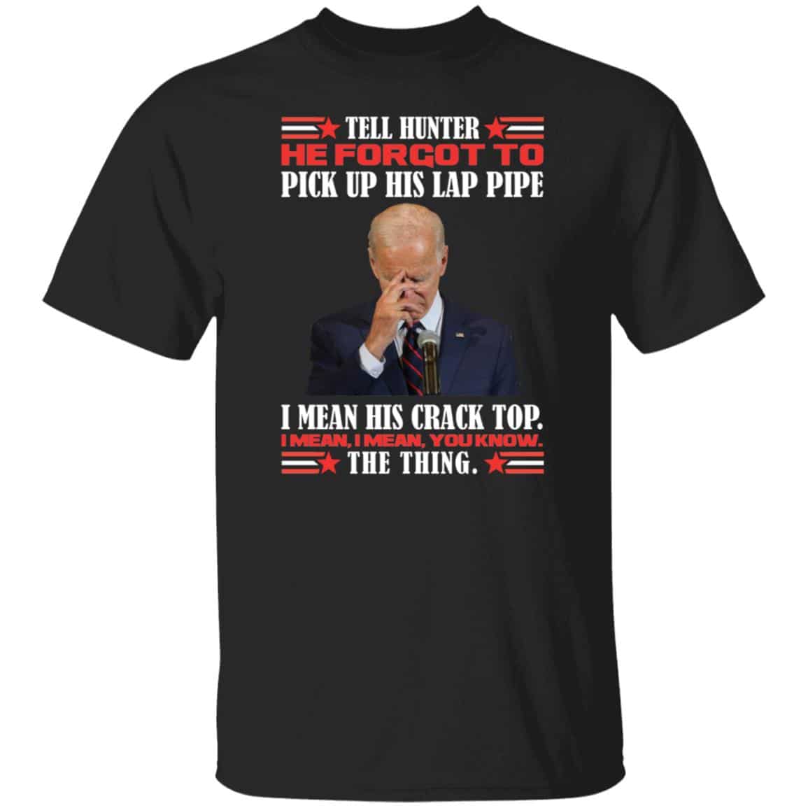 Tell Hunter 1, Black, Unisex T-Shirt