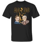 ACDC 3, Black, Unisex T-Shirt
