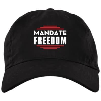 Brushed Twill Dad Cap