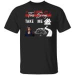 T-SHIRT (Only), Black, Unisex T-Shirt