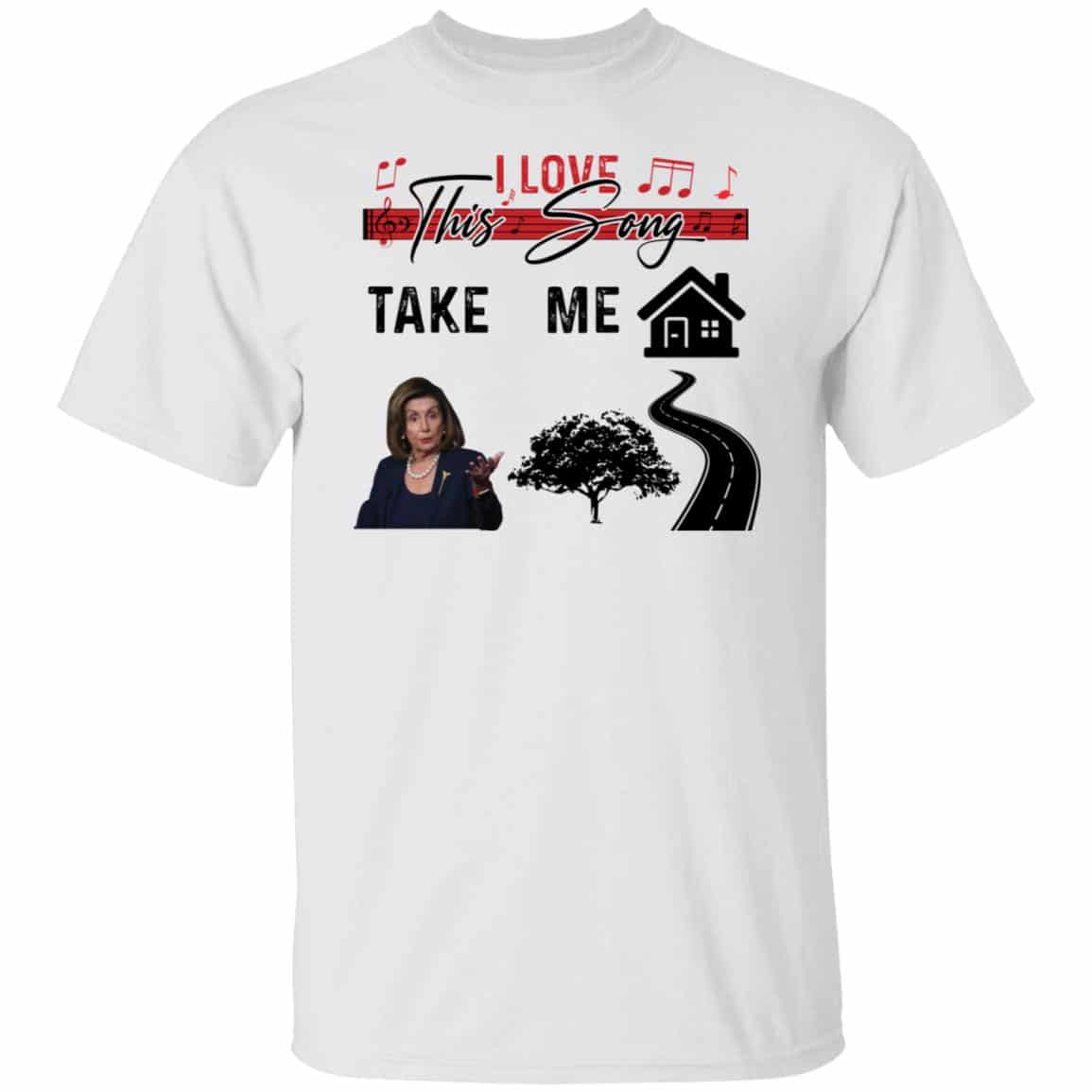 Unisex T-Shirt, White,