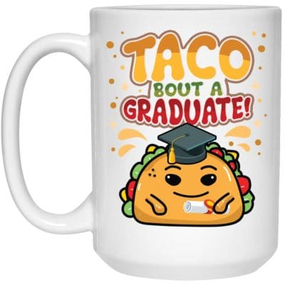15 oz. White Mug