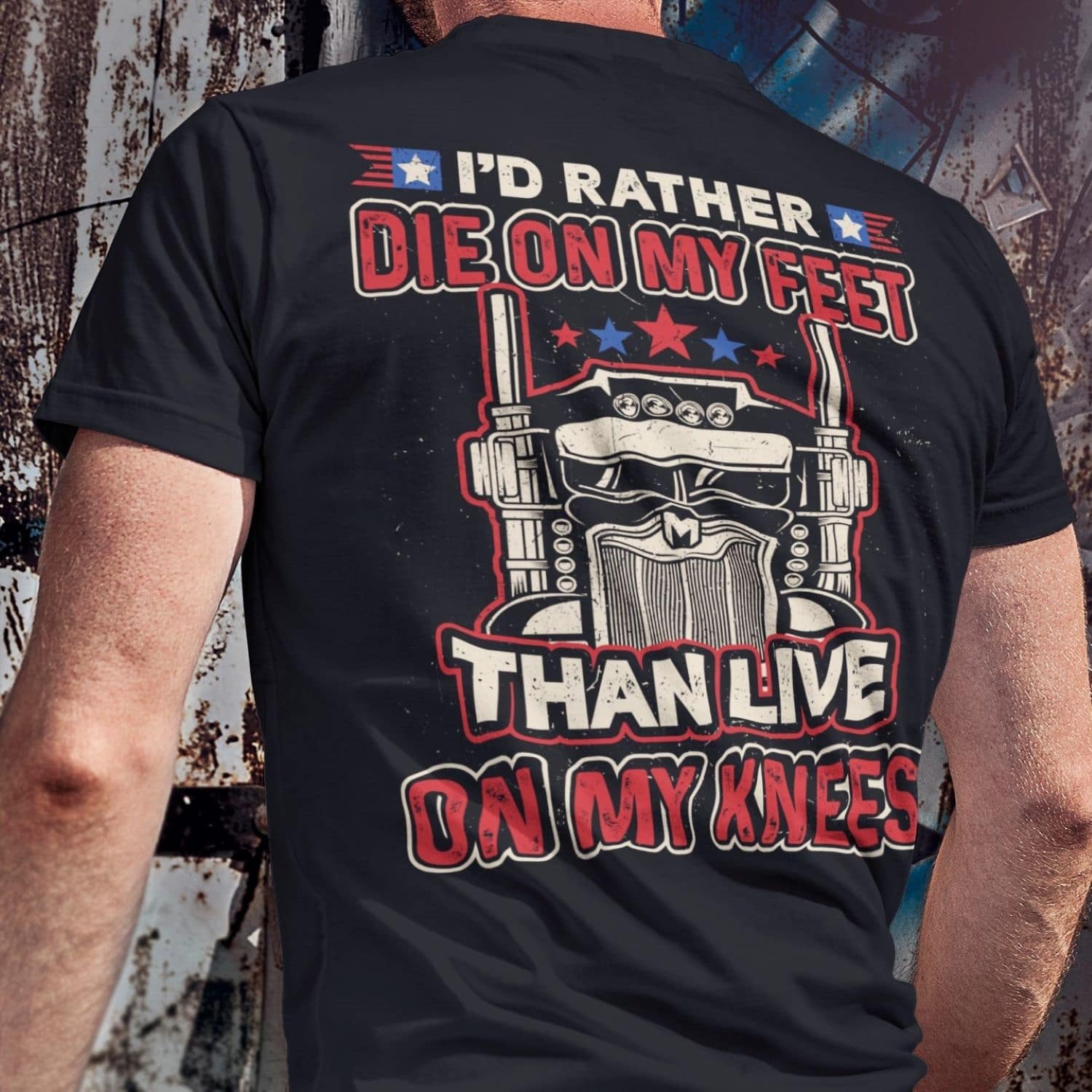 1. Die On My Feet back mk