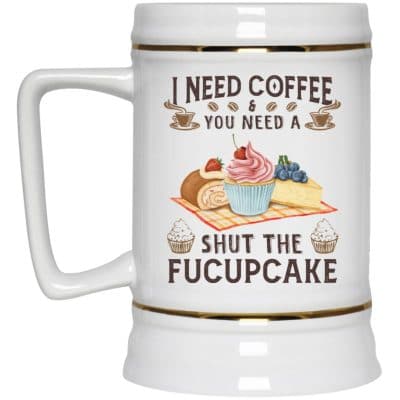 22 oz. Beer Stein