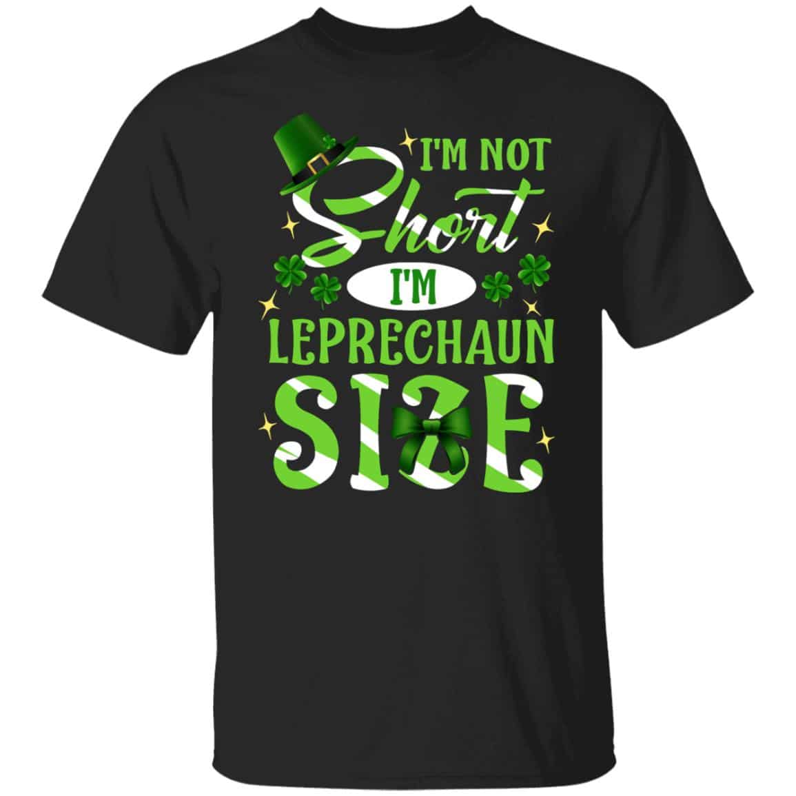 short 3, Black, Unisex T-Shirt