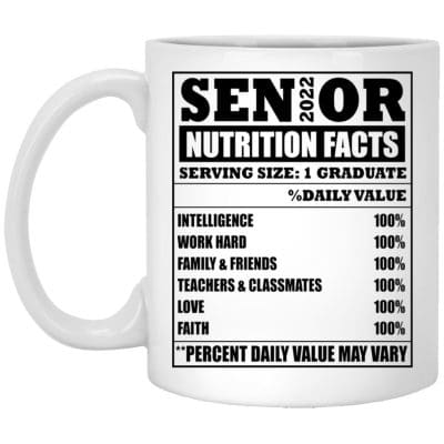 11 oz. White Mug