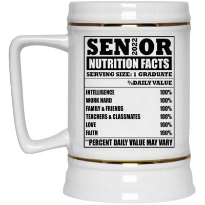 22 oz. Beer Stein