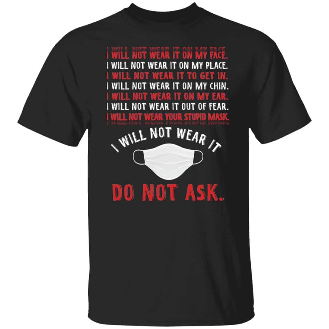 T-SHIRT (Only), Black, Unisex T-Shirt T-SHIRT (Only), Black, Unisex T-Shirt