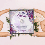 To My Mom There Are Not Enough Words To Describe How Important You Are In My Life Love Knot Necklace