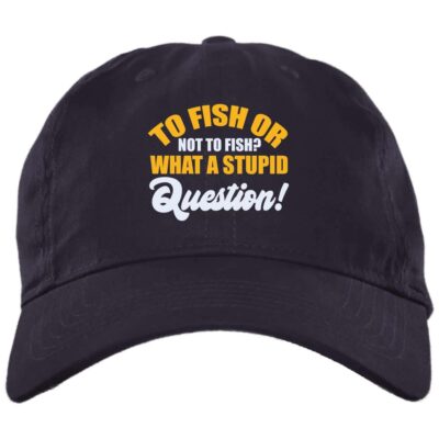 Brushed Twill Dad Cap