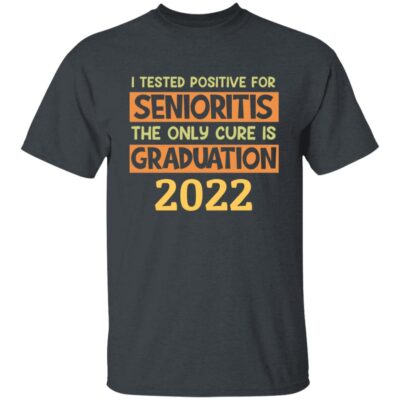 1Th. Tested Positive For Senoritis (Sample Design), Dark Heather,