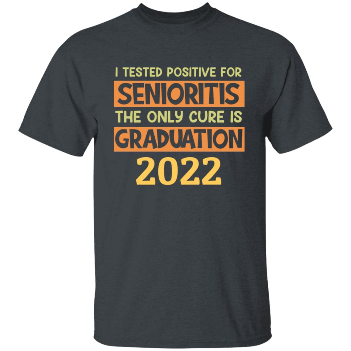 1Th. Tested Positive For Senoritis (Sample Design), Dark Heather,