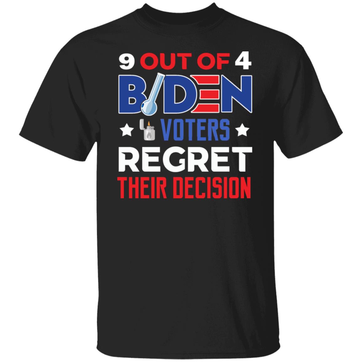 Biden 1, Black, Unisex T-Shirt