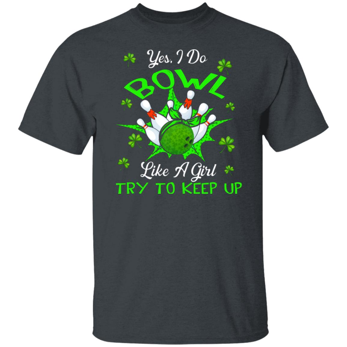 1Th. Do Bowl Like A Girl patrick (6), Dark Heather, 1Th. Do Bowl Like A Girl patrick (6), Dark Heather,