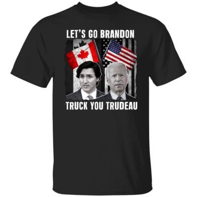 Let's Go Brandon Truck You, Black, Unisex T-Shirt
