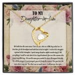 Forever Love Necklace White (Gold)
