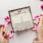 To My Daughter-In-Law We Both Love The Same Man Alluring Necklace From Mom - Birthday Gift To Daughter