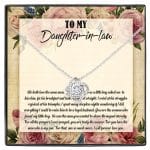 Love Knot Necklace White copy