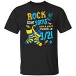 socks 2, Black, Unisex T-Shirt