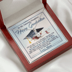 To My Amazing Daughter Happy Graduation Life Has Been A Little Different Alluring Beauty Necklace