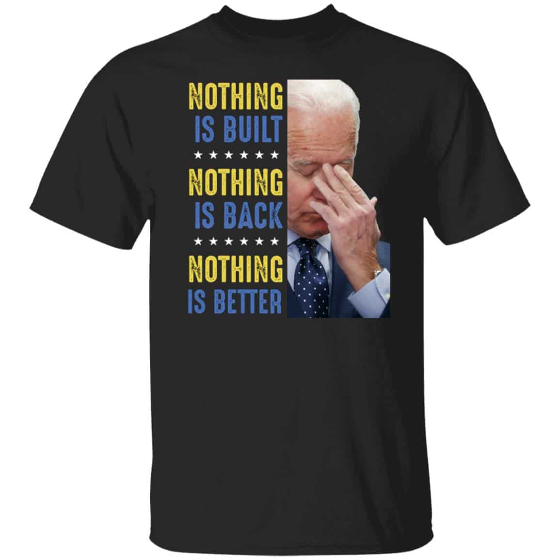 Nothing built t1, Black, Unisex T-Shirt Nothing built t1, Black, Unisex T-Shirt