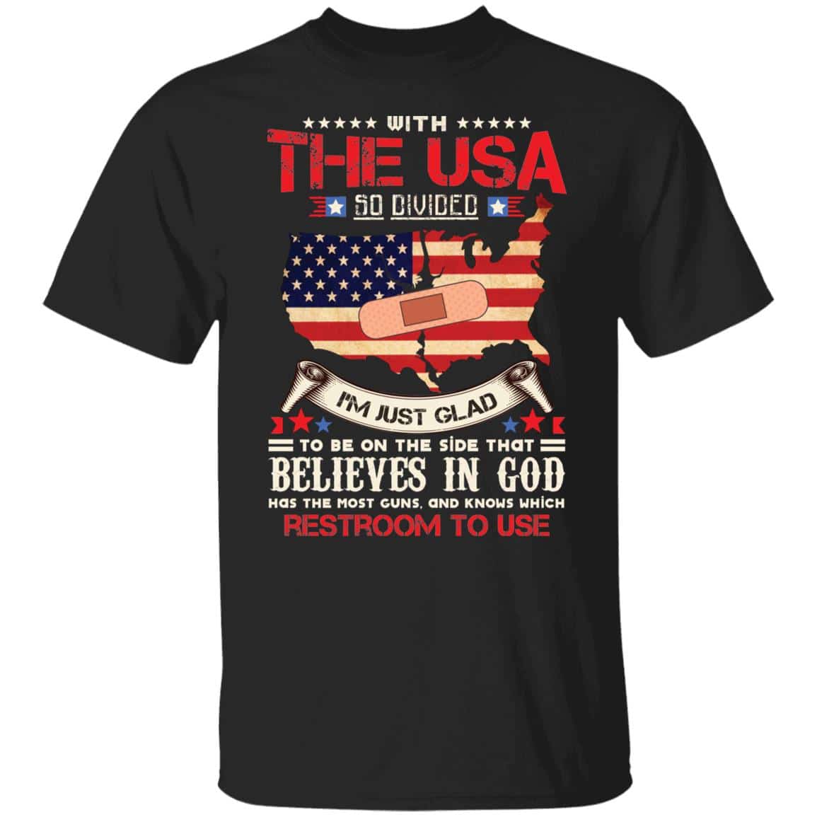 T-SHIRT (Only), Black, Unisex T-Shirt