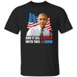 T-SHIRT (Only), Black, Unisex T-Shirt