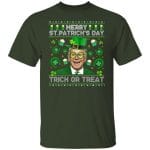 Merry St Patrick's Day, Forest, Unisex T-Shirt