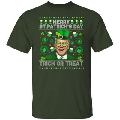 Merry St Patrick's Day, Forest, Unisex T-Shirt