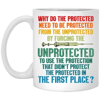 11 oz. White Mug