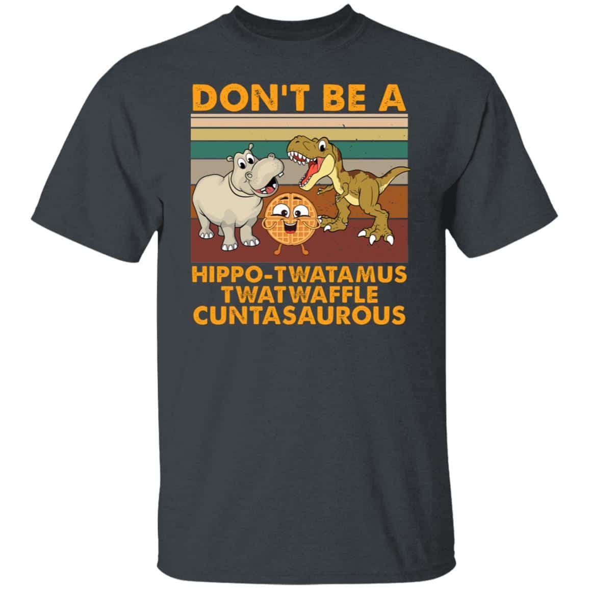 T-SHIRT (Only), Dark Heather, Unisex T-Shirt