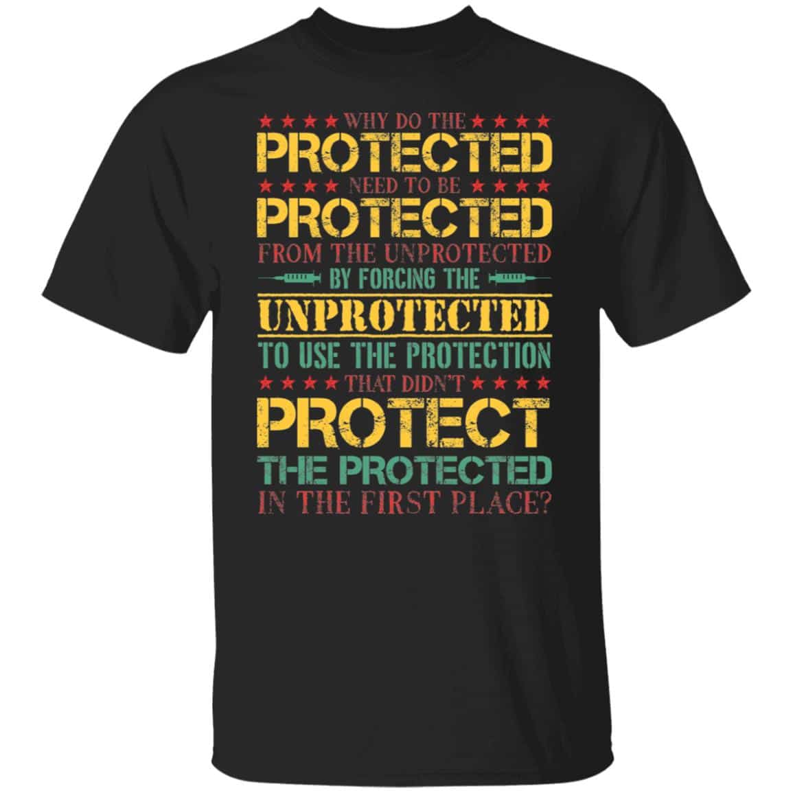 T-SHIRT (Only), Black, Unisex T-Shirt