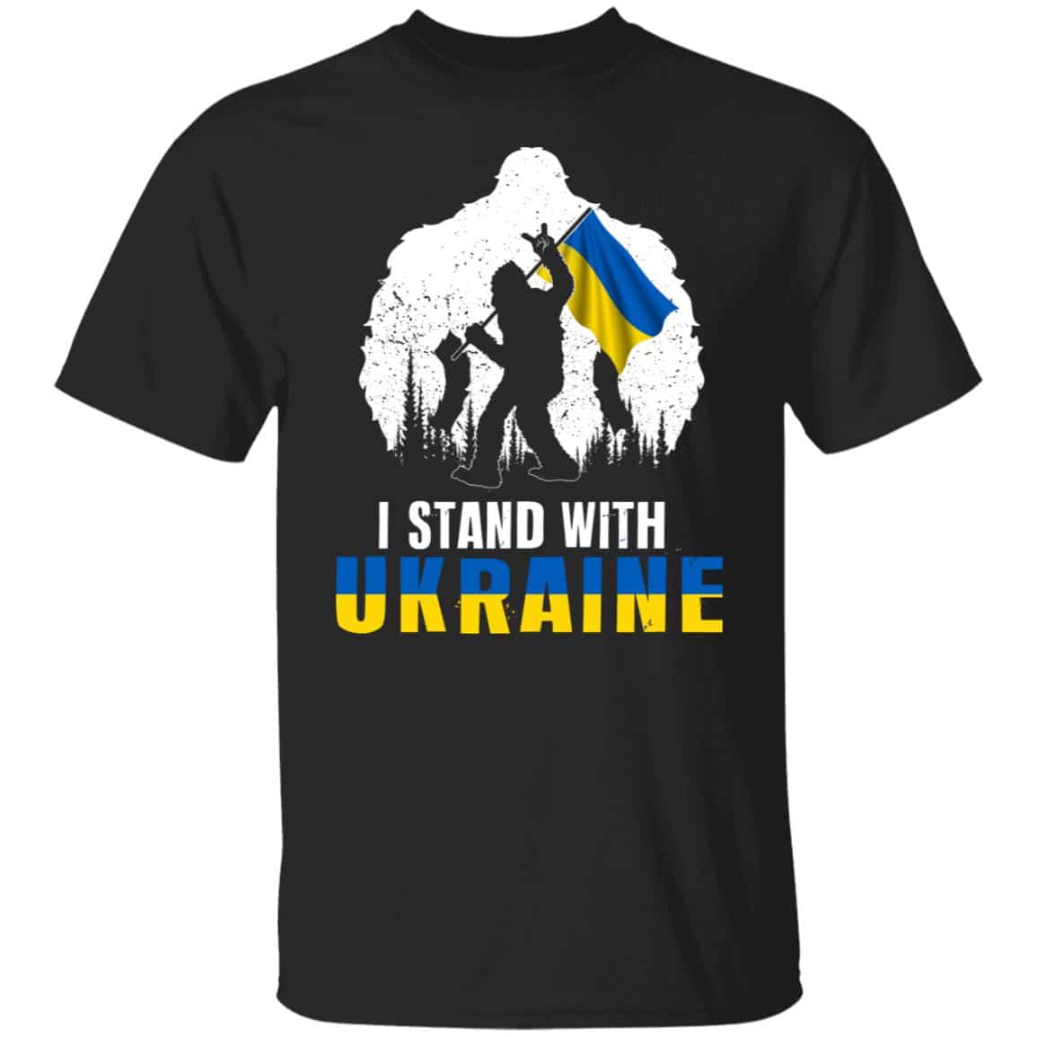 T-SHIRT (Only), Black, Unisex T-Shirt