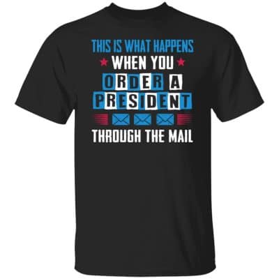 This Is What Happens, Black, Unisex T-Shirt