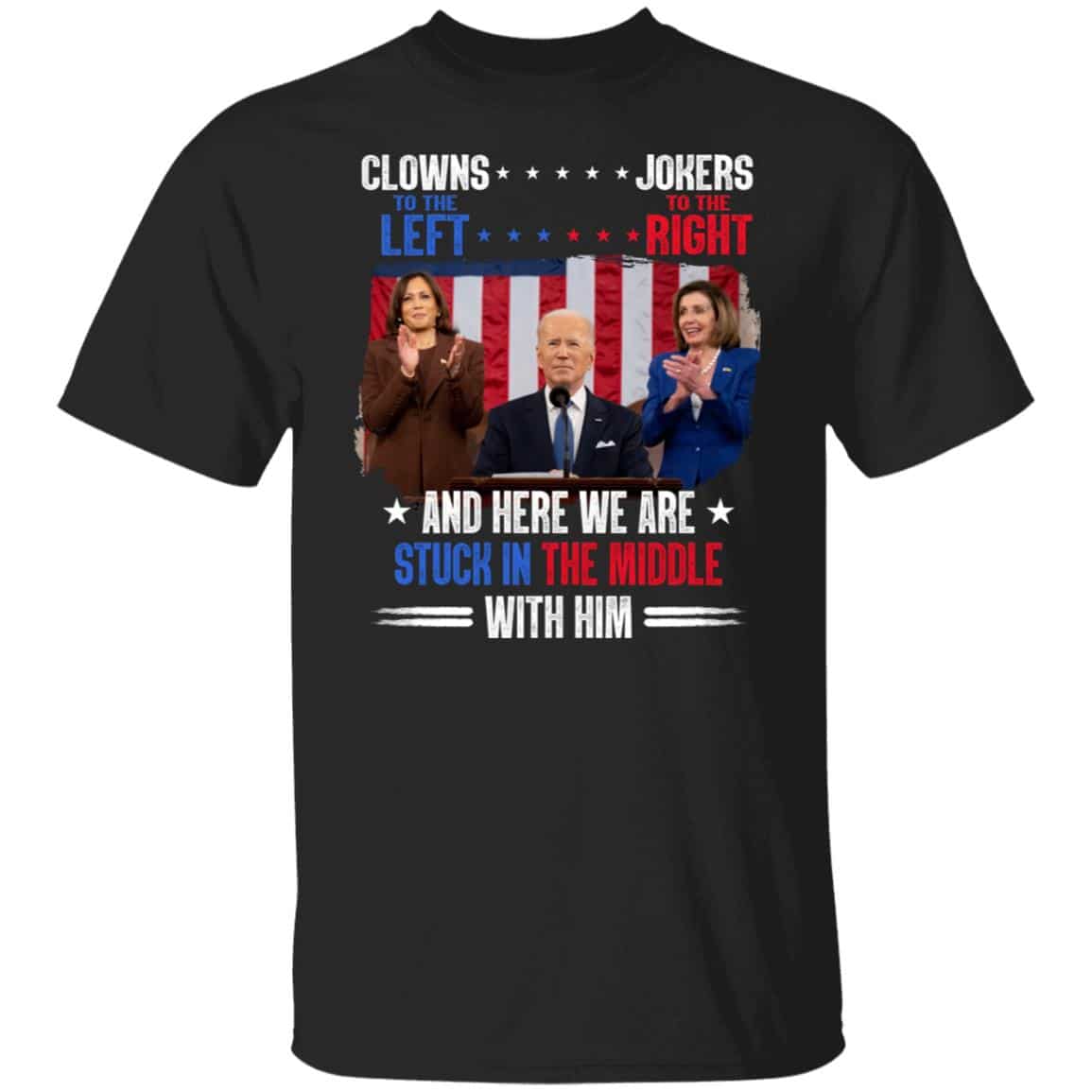 Biden 1, Black, Unisex T-Shirt Biden 1, Black, Unisex T-Shirt